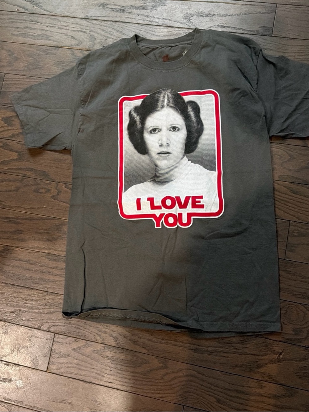 Princess Leia “I LOVE YOU” T-Shirt